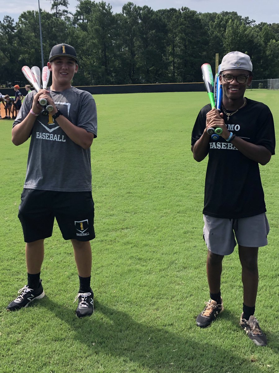 Great second day of baseball camp! Big group!!! Campers are having fun and learning! Two more days! <a href="/coachwhite_pe/">Lucas White</a> <a href="/awhite08_/">Aaron White</a> <a href="/CarsonRivers8/">Carson Rivers</a> <a href="/seth_spicy_J/">seth johnson</a> <a href="/Thomas_Taylor15/">Thomas Taylor</a> <a href="/BrendenDouglas/">Brenden Douglas</a> <a href="/JayFray803/">Jayllen Fray</a> Obed Ousley <a href="/IrmoHigh/">Irmo High School International School for the Arts</a> @IrmoAd