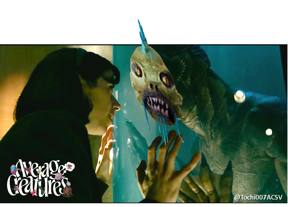 Tochi007ACSV's tweet photo. I really wanted to put @AvgCreatures on the 2017 Oscar winner "Shape of Water"... but i guess "Creatures from the Black Lagoon" fits better for our beloved creature #Bernard #WeAverage #movies #nft https://t.co/lAQTwcIXBh