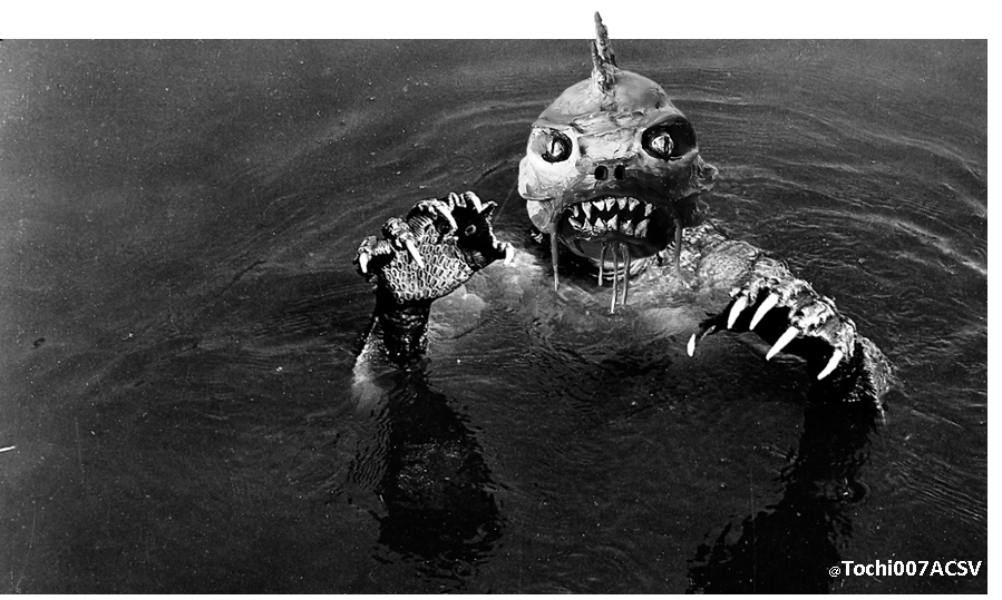 Tochi007ACSV's tweet photo. I really wanted to put @AvgCreatures on the 2017 Oscar winner "Shape of Water"... but i guess "Creatures from the Black Lagoon" fits better for our beloved creature #Bernard #WeAverage #movies #nft https://t.co/lAQTwcIXBh
