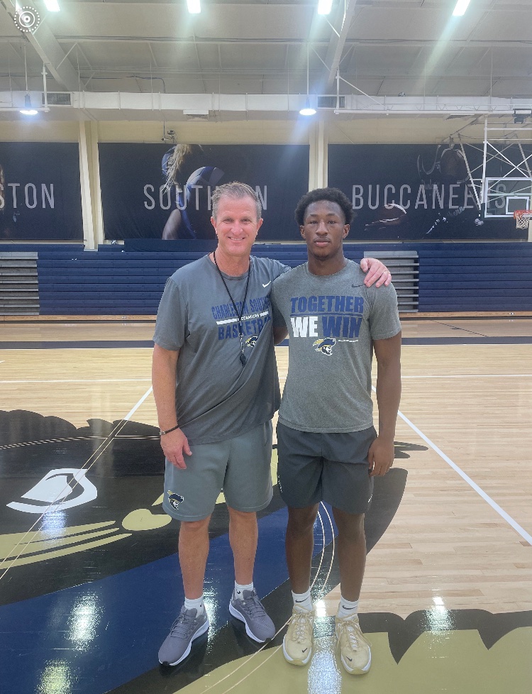 You are going to love Kheni Buc Nation. Wants to compete. Strong desire to grow and learn. Natural scoring ability and terrific positional size! Won a state championship his senior year!