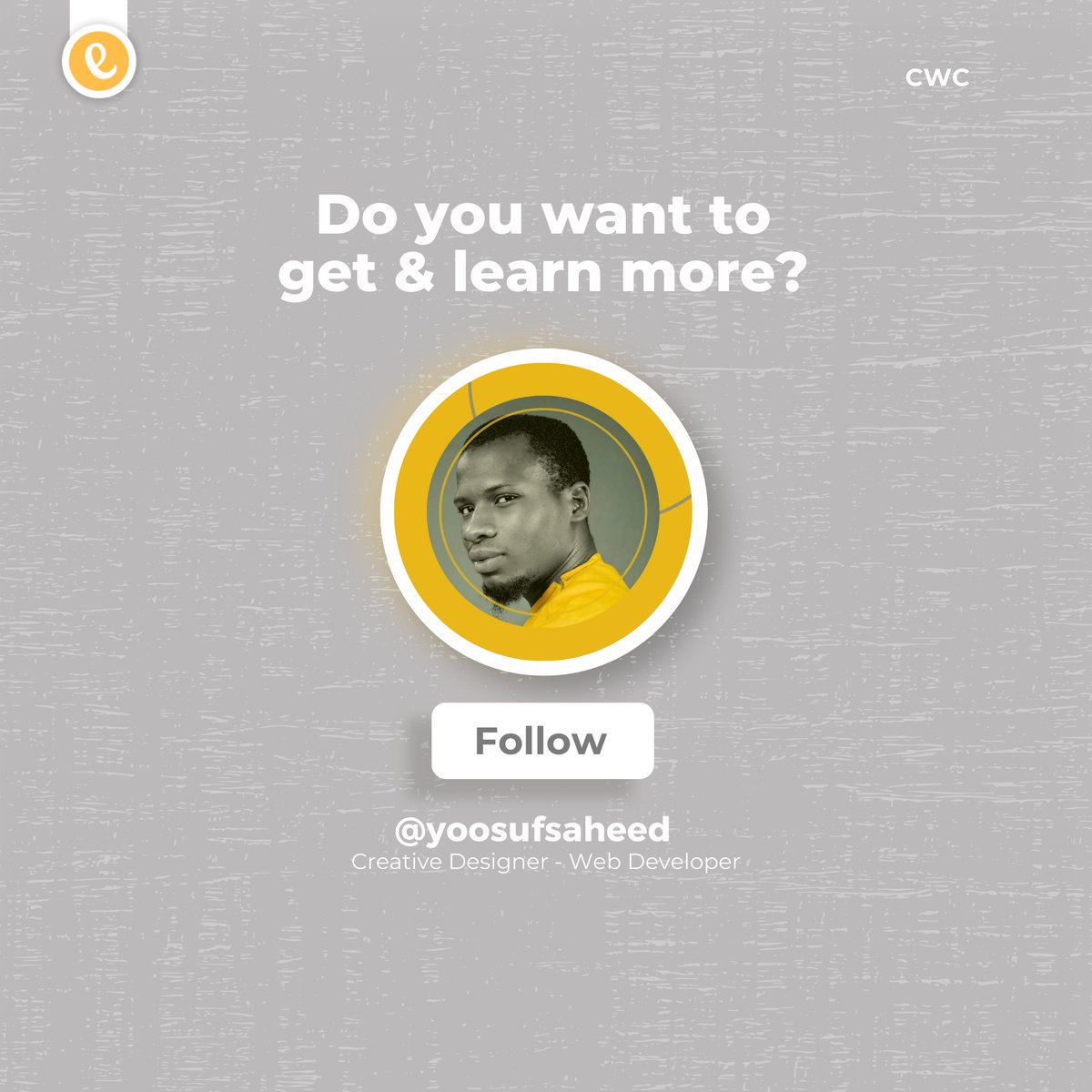 yoosufsl's tweet photo. Yo!
My people.
Random UI designs from my Daily UI challenge with Canva
This features Nigeria, South Africa, & Zimbabw
Don't forget to follow @exceptionalYS to get more of these.
#designwithcanva #canvadesign #branding #brandidentity #canva #exceptionalways #creativewithcanva https://t.co/fsoEiU2Oai