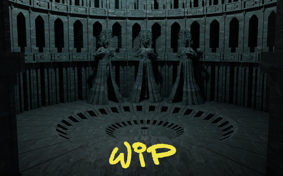 Still a lot of work to do on this scene, but it's going well.
<a href="/JEH_MW/">Mankind Withering</a> chapter 2
#nft #nftbook #graphicnovel