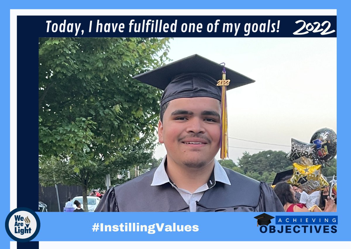 WeAreLight_LLDM's tweet photo. Congratulations graduate of the 2022 class! Your efforts and patience have allowed you to achieve your goal.
#AchievingObjectives
#InstillingValues
#WeAreLight https://t.co/Q42ZLSmYER