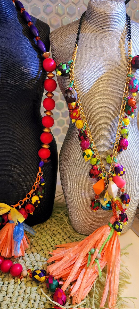 TirzhaVVAma's tweet image. Nueva Colección para Verano 22, #Bolitas #Mexicanas. #Coloridas, livianas y #divertidas. #MatahariJewelry #accessories #fashion #designer @tirzha #resortwear #islandstyle