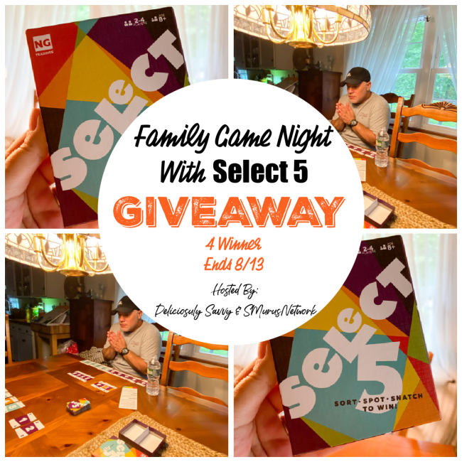 SilvieArmas's tweet photo. Enter To Win The Family Game Night With Select 5 Giveaway! 4 Lucky Winners will win a Select 5 Card Game To Enjoy For Family Game Night! Ends on 8/13 @DeliciouslySavv #Select5 #MySillyLittleGang
Enter Here ---> https://t.co/vx6d3lry1H https://t.co/21BlOEaEfR
