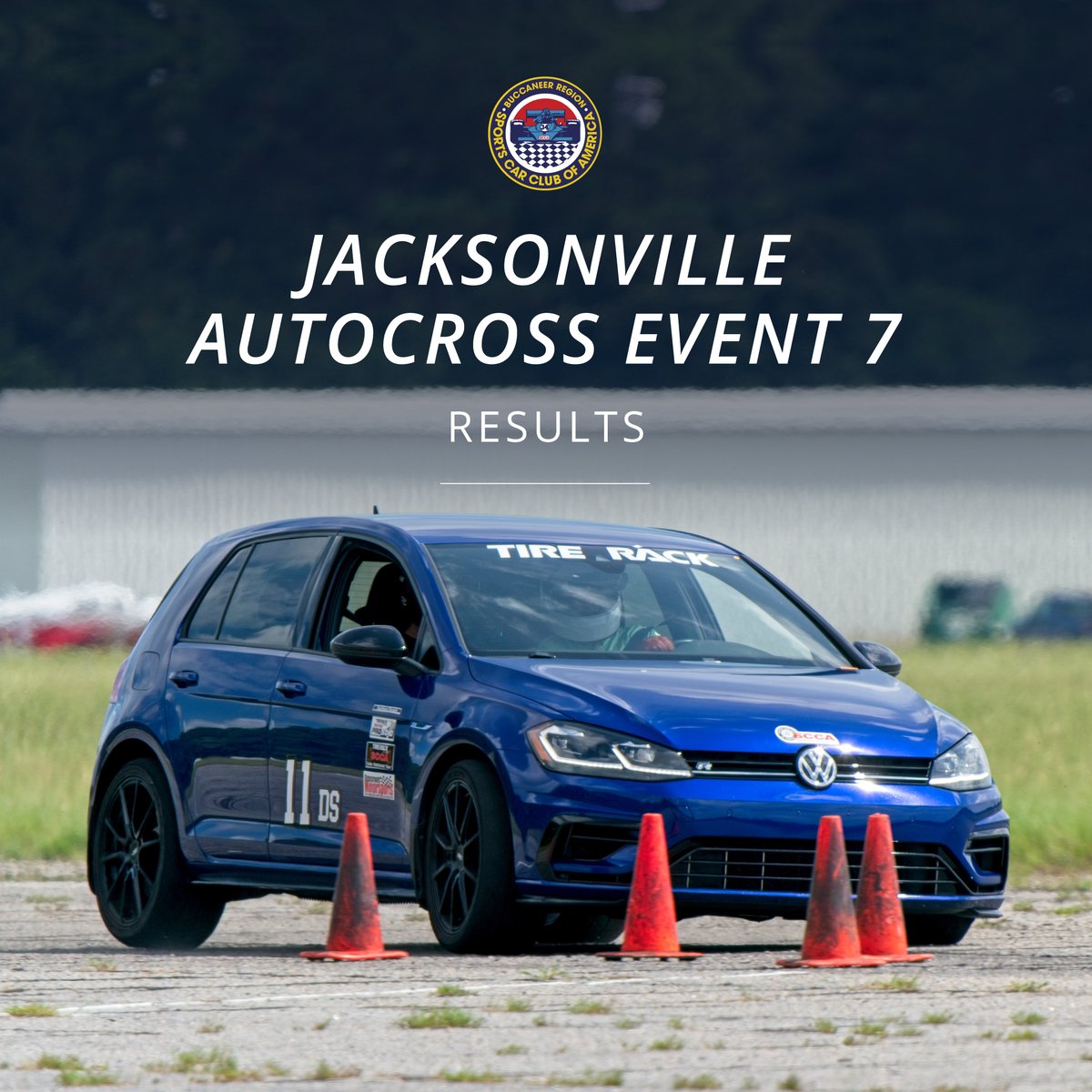 The results from Jacksonville Autocross/Solo Event 7 held at Fernandina Beach Airport are now online. Direct link to results ➡️ bit.ly/jax22event7res… 🏴‍☠️🏁
- - - -
📸 Roy Sprague
#buccaneerregion #scca #autocross #solo #funwithcars #jaxsolo #jacksonvillesolo
