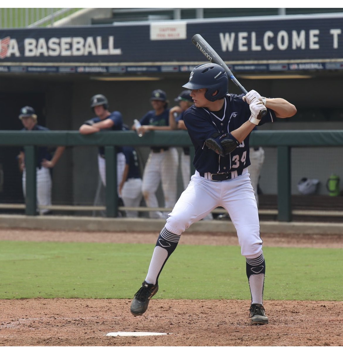 Hey hey big congrats to ⁦<a href="/GavinKilen/">Gavin Kilen</a>⁩ taken by ⁦<a href="/RedSox/">Red Sox</a>⁩ in the 13th round pick 399 congrats Gavin way to make us all so proud