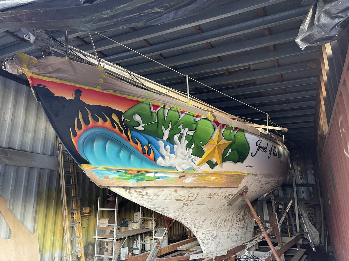 GM -Emerald Star, Jewel of the bay #yacht