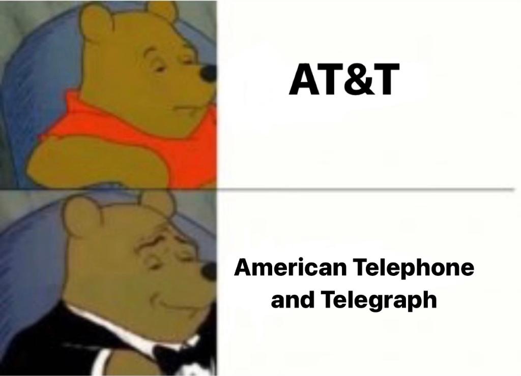 ATT's tweet photo. 🎩 https://t.co/p1KoQFIzk8