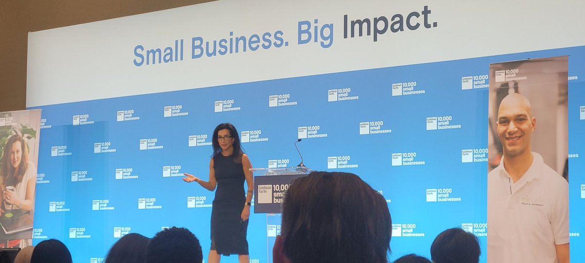 Amarchitx's tweet image. Great morning. Great breakout sessions. Negotiations anyone? @GS10KSmallBiz #MakeSmallBig