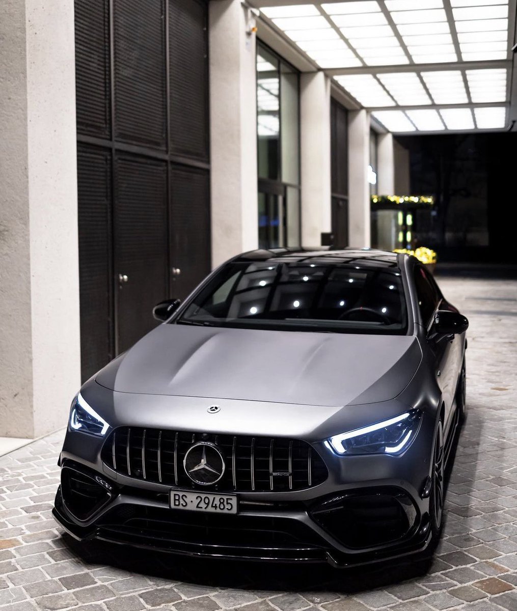 Mercedes-AMG CLA 45 👽