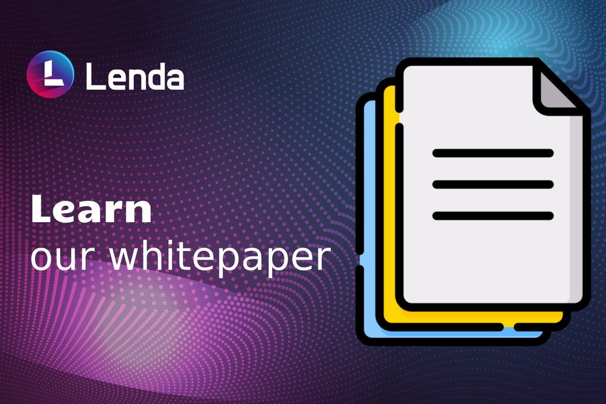 Learn Our Whitepaper

github.com/Lendanft/Lenda…

#Lenda #NFT #Whitepaper #BNB