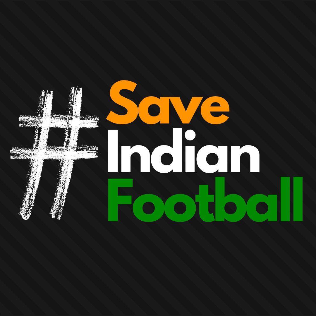 tacklefromb's tweet photo. #SaveIndianFootball 🙏 https://t.co/nWFvFIH4qi