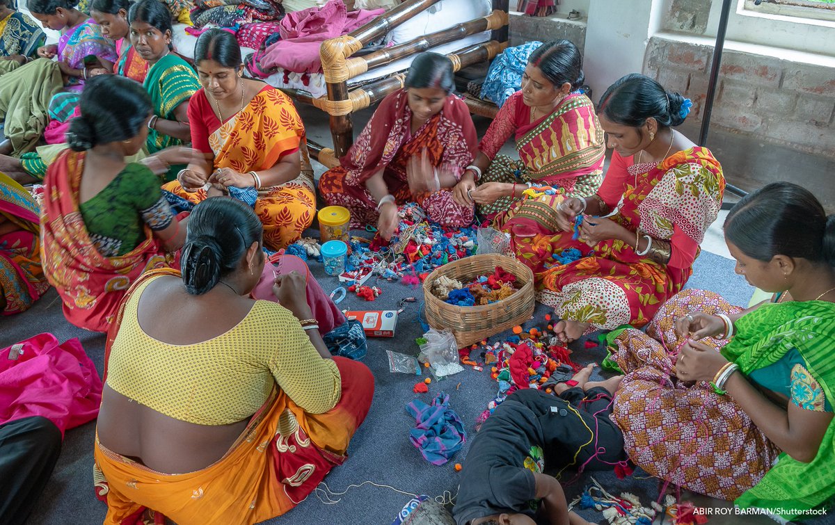 🔬📝 "Roles of rural non-farm employment (RNFE) in #India: Why RNFE, the conveyor of a shock like #COVID19 is also the key to recovery?"

Check out the new paper by <a href="/IFPRI/">IFPRI</a>'s <a href="/sunilsaroj/">Sunil Saroj</a>, Mamata Pradhan, Devesh Roy, and colleague Ruchira Boss: doi.org/10.1016/j.asie…

<a href="/IFPRISAO/">IFPRI South Asia</a>