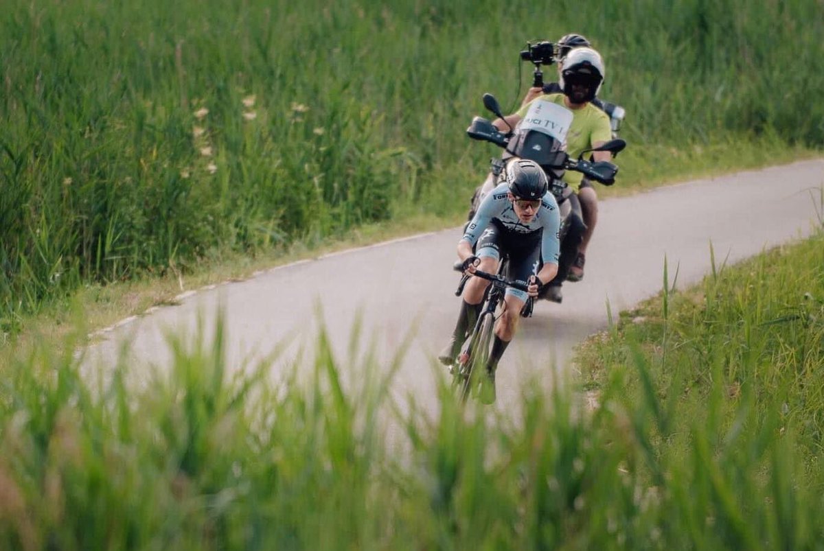 Back at it soon. 4-7th August is the Czech Saska tour! It’s a 2.1 with a solid field but hoping to find some good legs again leading into the last part of the season and open some opportunities for myself! Thanks as always for the support! @DaveRaynerFund @ABLOC_CT