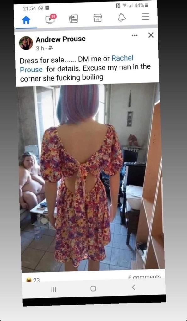 ScottishPatterr's tweet image. Fuck sake Nan