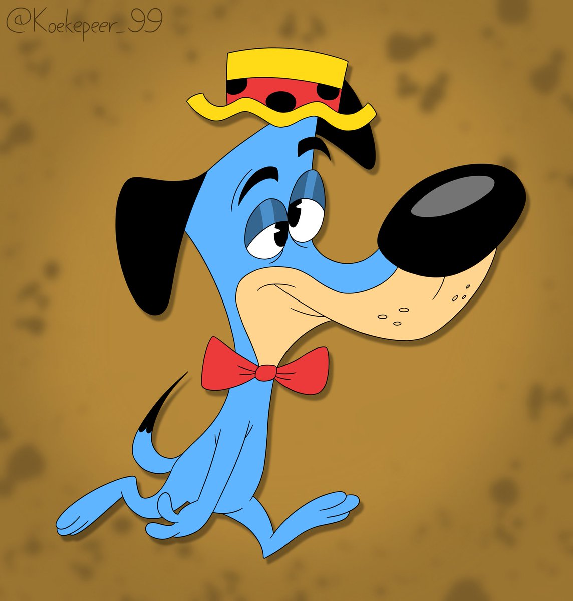 Huckster Hound
#huckleberryhound #hannabarbera #fanart #procreate #artistontwitter