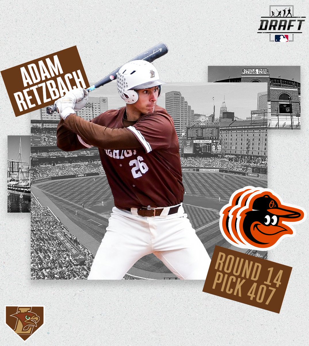Lehigh Baseball (@lehighbaseball) on Twitter photo .@adam1retz stays close and heads to Baltimore with the <a href="/Orioles/">Baltimore Orioles</a>! 🟠⚫
#GoLehigh | #LehighInThePros .@adam1retz stays close and heads to Baltimore with the <a href="/Orioles/">Baltimore Orioles</a>! 🟠⚫
#GoLehigh | #LehighInThePros