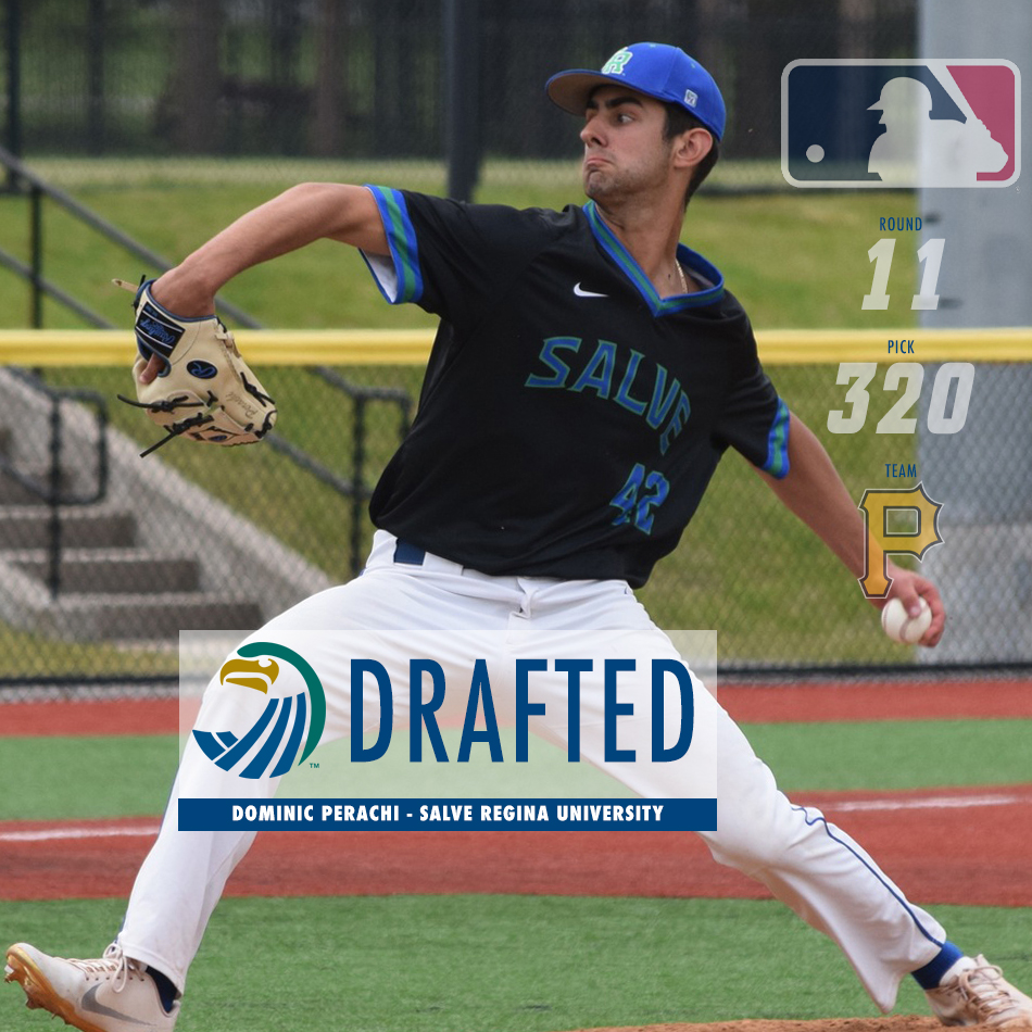 Salve Regina Sports (@salveathletics) on Twitter photo Pittsburgh <a href="/Pirates/">Pittsburgh Pirates</a> pick <a href="/ABCA1945/">ABCA</a> <a href="/NCAADIII/">NCAA Division III</a> National Pitcher of the Year, <a href="/SalveRegina/">Salve Regina University</a> Dominic Perachi <a href="/SalveBaseball/">Salve Baseball</a> #MLBDraft Pittsburgh <a href="/Pirates/">Pittsburgh Pirates</a> pick <a href="/ABCA1945/">ABCA</a> <a href="/NCAADIII/">NCAA Division III</a> National Pitcher of the Year, <a href="/SalveRegina/">Salve Regina University</a> Dominic Perachi <a href="/SalveBaseball/">Salve Baseball</a> #MLBDraft