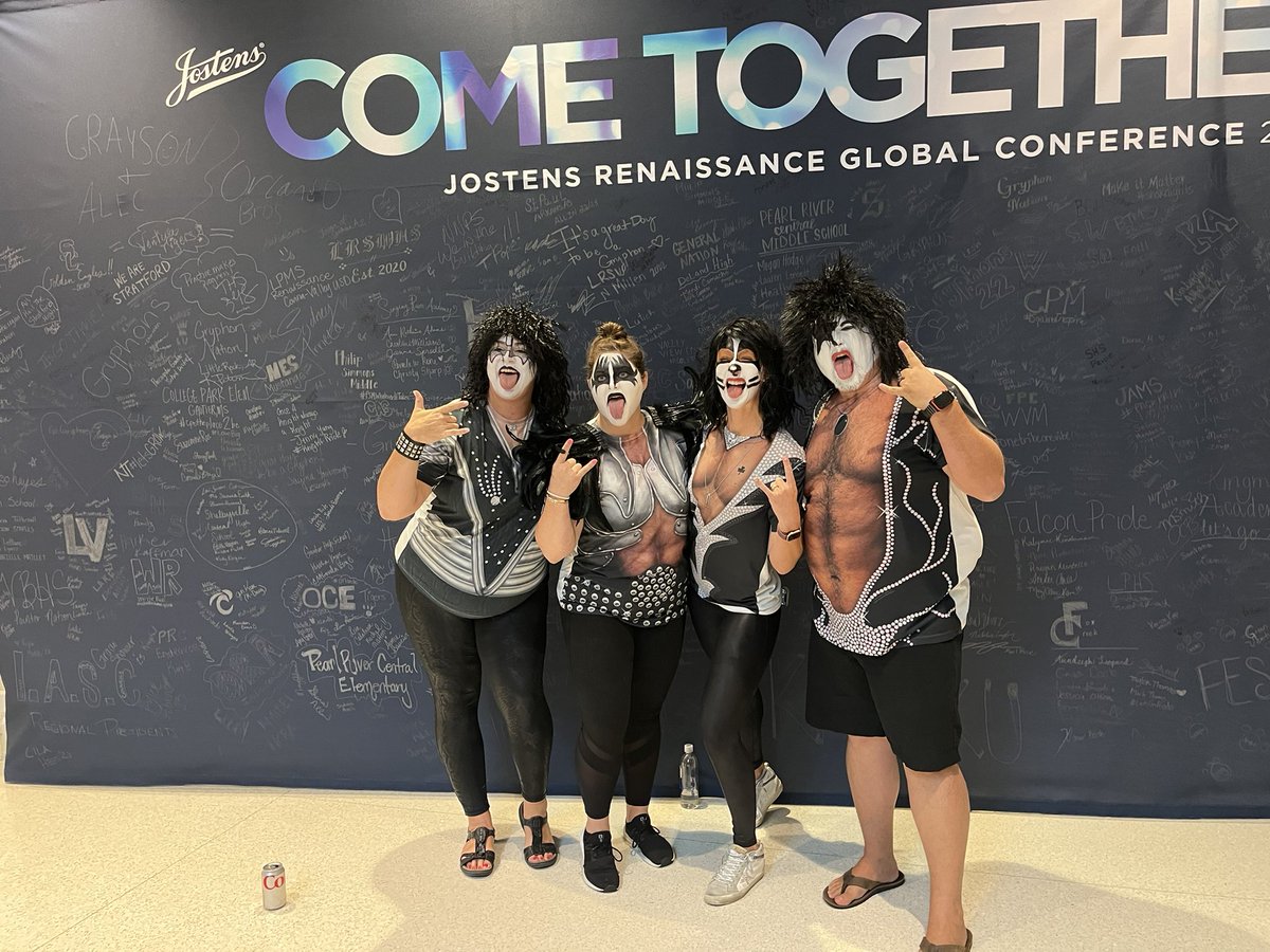 This administrator team is ALL IN! Coming together in 1985! #JRGC