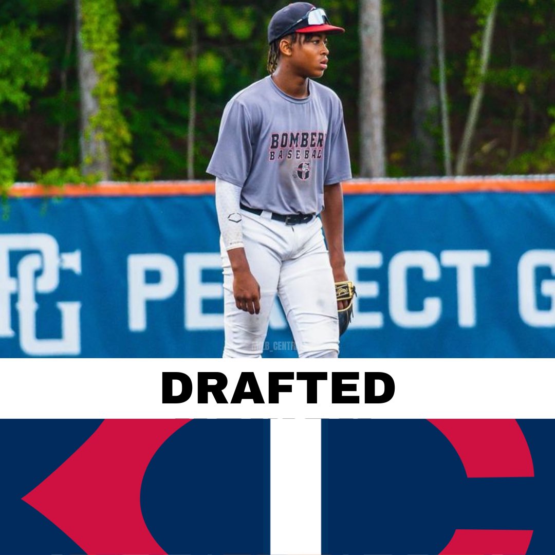 In the 14th round of the 2022 MLB Draft, the Minnesota Twins select Omari Daniel.