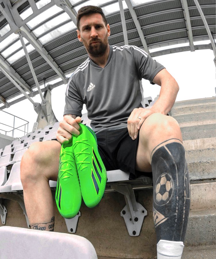 Adidas lanza sus nuevos guayos verdes para Messi y otras estrellas Fútbol Internacional - Deportes ELTIEMPO.COM