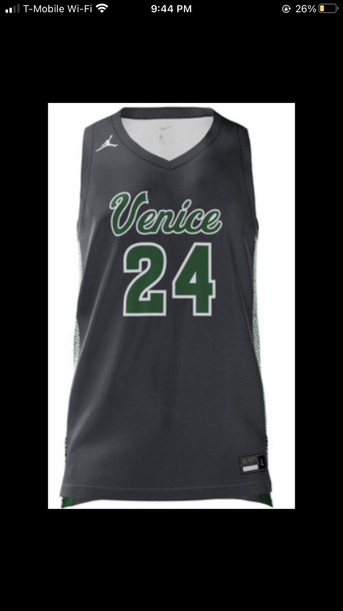 New look for <a href="/VeniceBBall/">Venice Indians Basketball</a> this year! Can’t wait to see these in person…