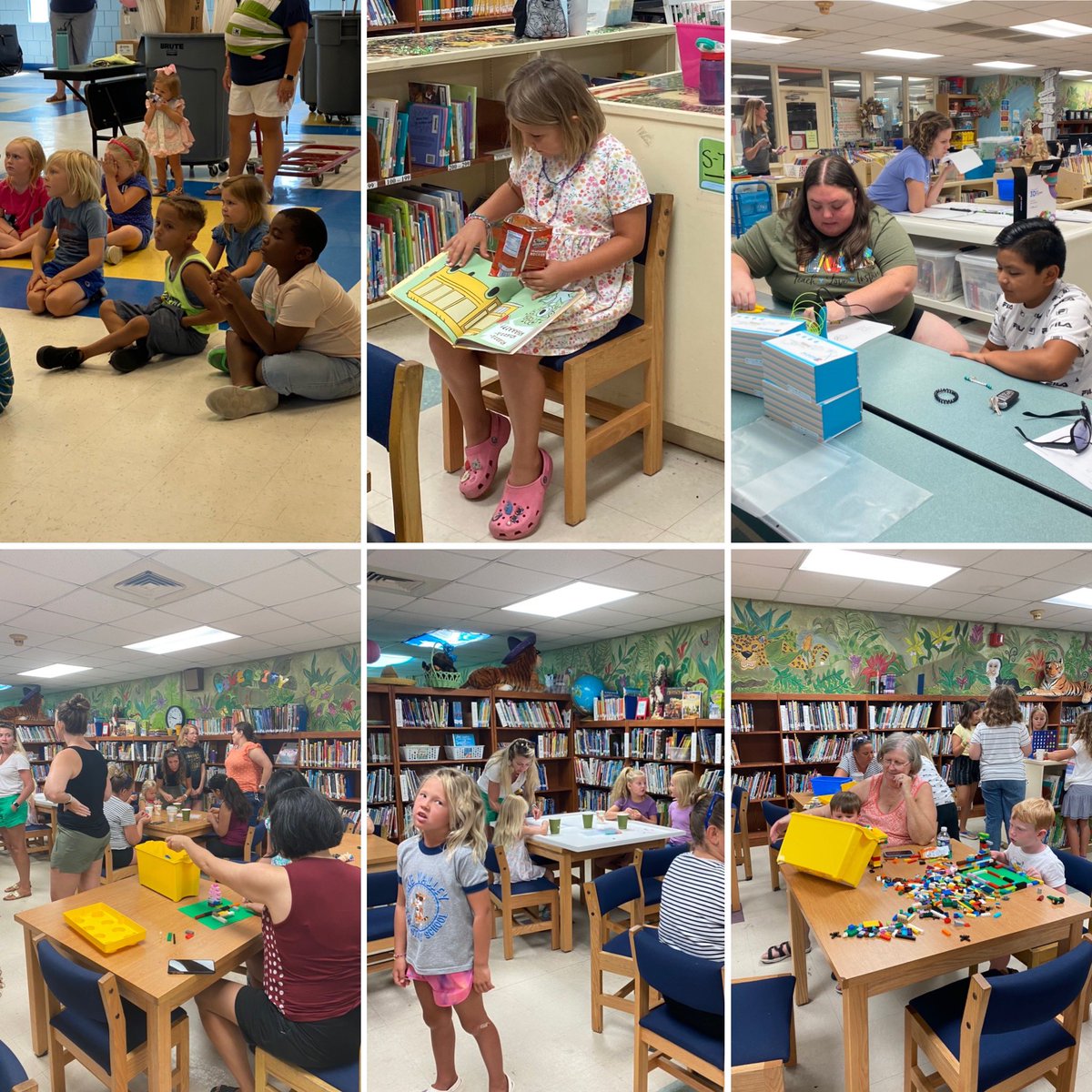 Pine Valley Library tweet media