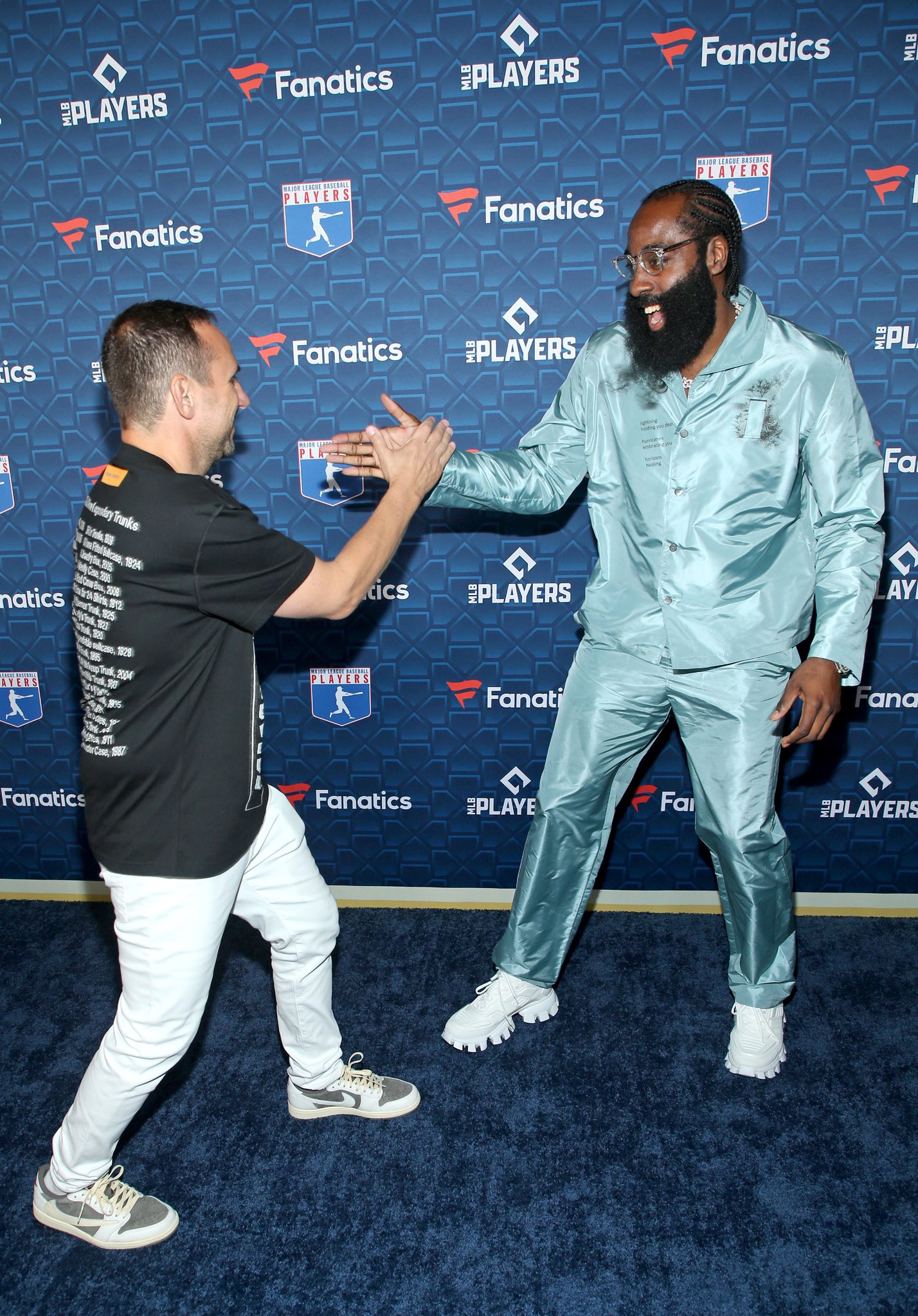 James Harden Got RIPPED By Twitter After Wearing What Looked Like Baseball  Pajamas To Tonight's Game - BroBible