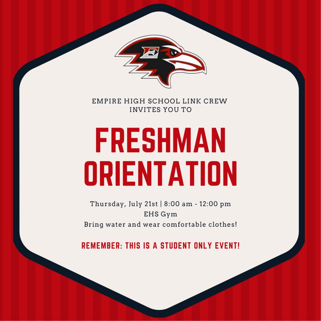 Freshman orientation this Thursday! Please contact Mrs. McLaren with any questions: mclarenr@vailschooldistrict.org