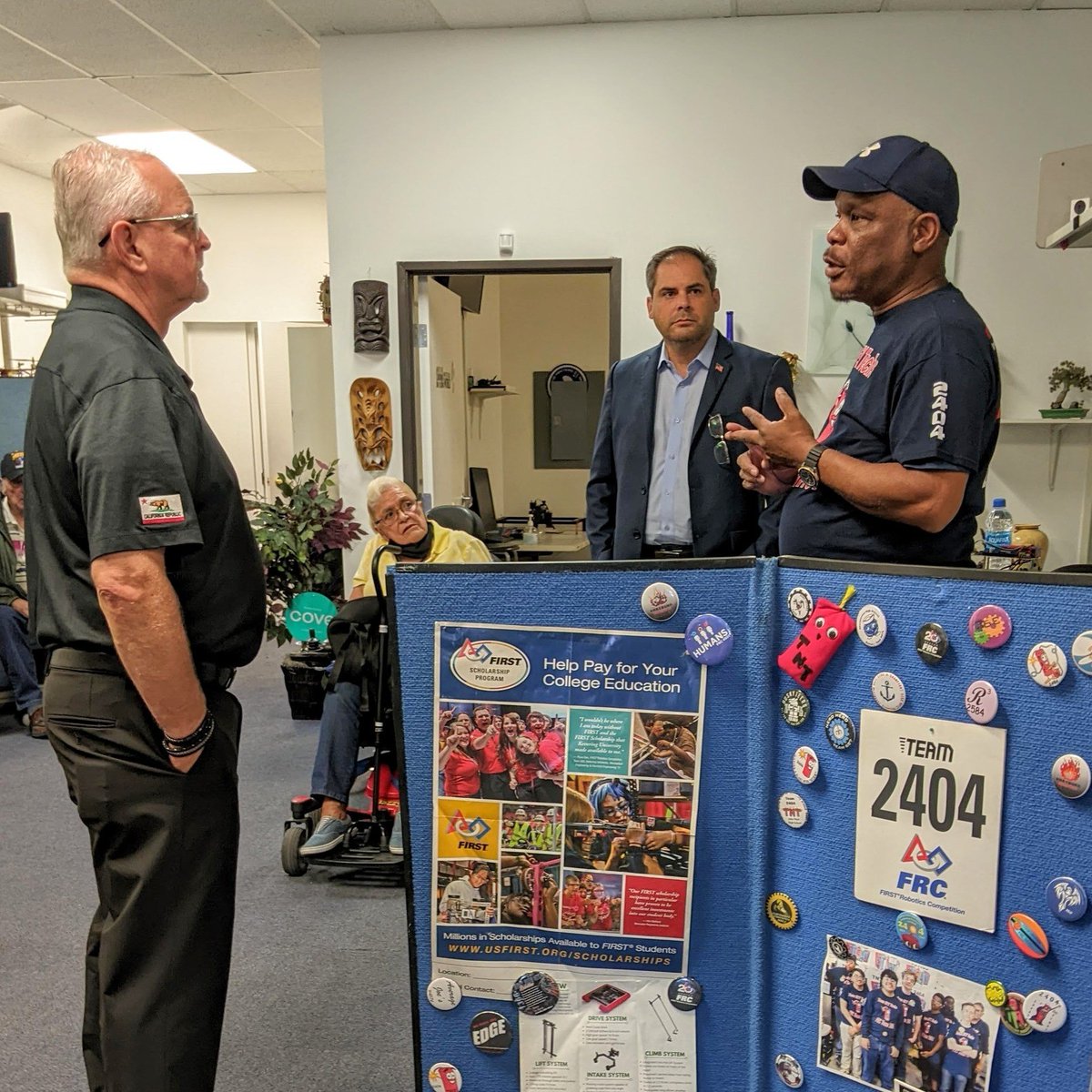 ney_inc's tweet photo. Thank you to everyone who came to the grand opening of our Lancaster location this past Saturday.  And thank you to our distinguished guests Congressman Mike Garcia and Assemblyman Tom Lackey. #nonprofit #lancasterca #community #stem #robotics #palmdale https://t.co/YYWCFfMRFt