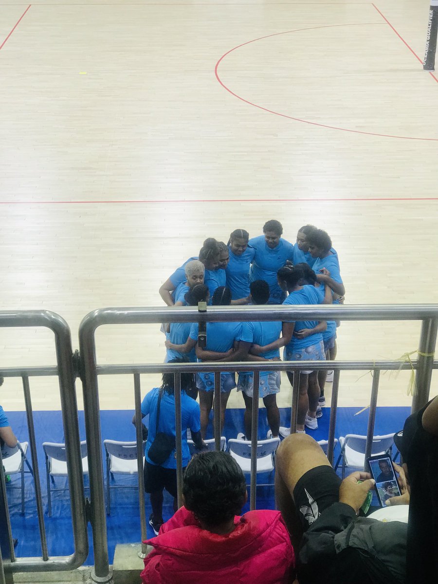 ana_sinah's tweet photo. What a great game by the Fiji Pearls Team. 1st game and a 1st win for the tournament Fiji 74 - PNG 32 
⁦@Sinaitakala98⁩ ⁦@BolakoroDee⁩ 

#worldnetballoceniaqualifiers #fijipearls #tosovititoso https://t.co/wT3eyiZ4Oa