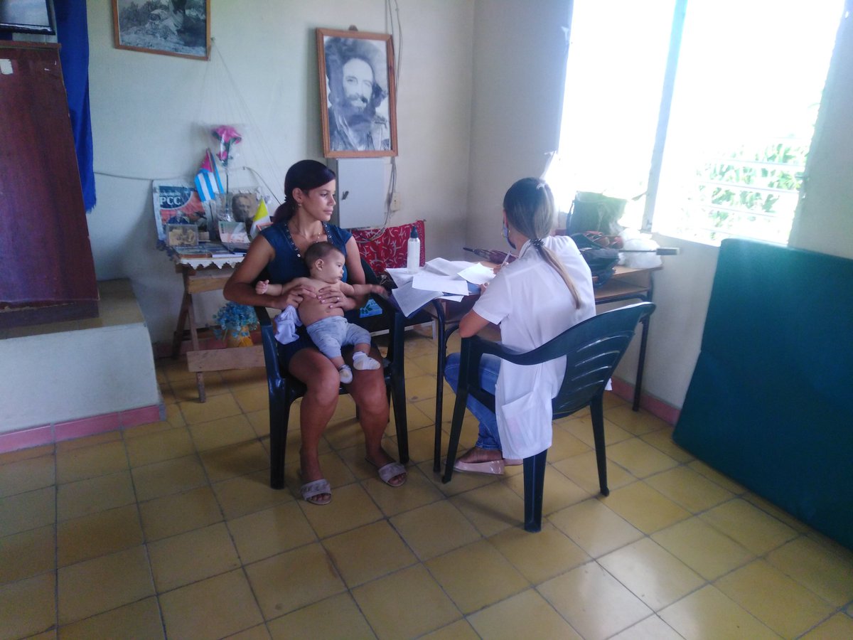 Hasta la comunidad de San Jose de las Peladas en #municipiobartolomemaso llegaron los especialista del Grupo Básico de Salud, con gran satisfacción fueron acogidos por los comunitarios.