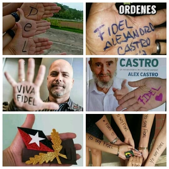 Mas que una imagen es un sentimiento
#CubaPorLaPaz 
#CubaEsAmor