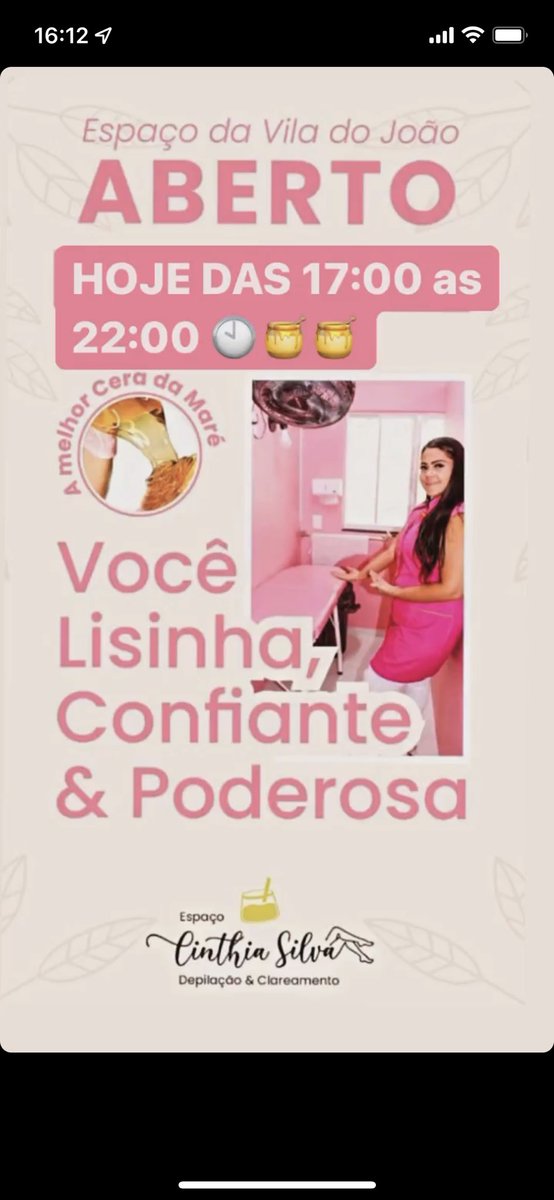 Espero vocês meninas 🤩