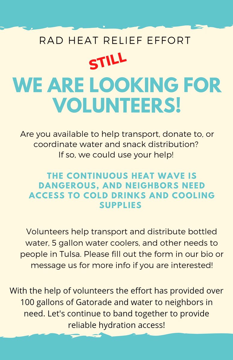 RiggityRagz's tweet photo. Today we handed out: 1 watermelon, 15 gallons of Gatorade. 

It went really fast! We were out of stock in less than 2 hours!

Needs = cups, volunteers, fruit, snacks, and NEW SOCKS. https://t.co/lcHg0E06ya

Please use this link to contact us: https://t.co/Z7ZyZEnaNI https://t.co/RuWIC6k3uD
