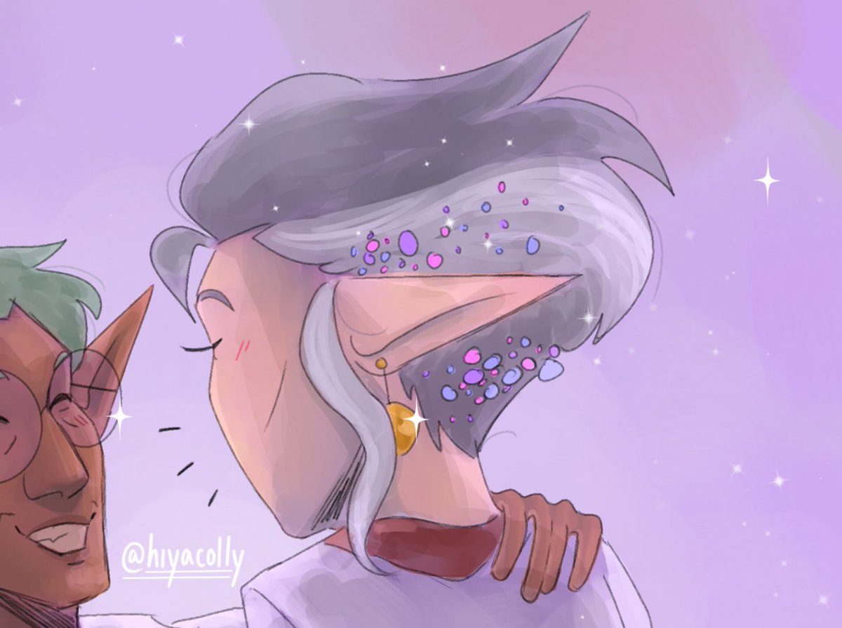 day two of #RaedaWeek2022 : wedding/ grom

all i want is to see them being happy and married

#theowlhouse #toh #raeda