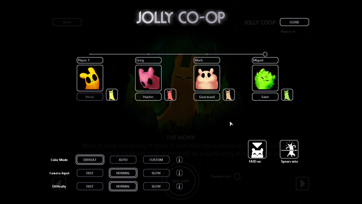 Rain World: The Watcher 🌙 on X: “⛈JOLLY CO-OP WEEK - DAY 2