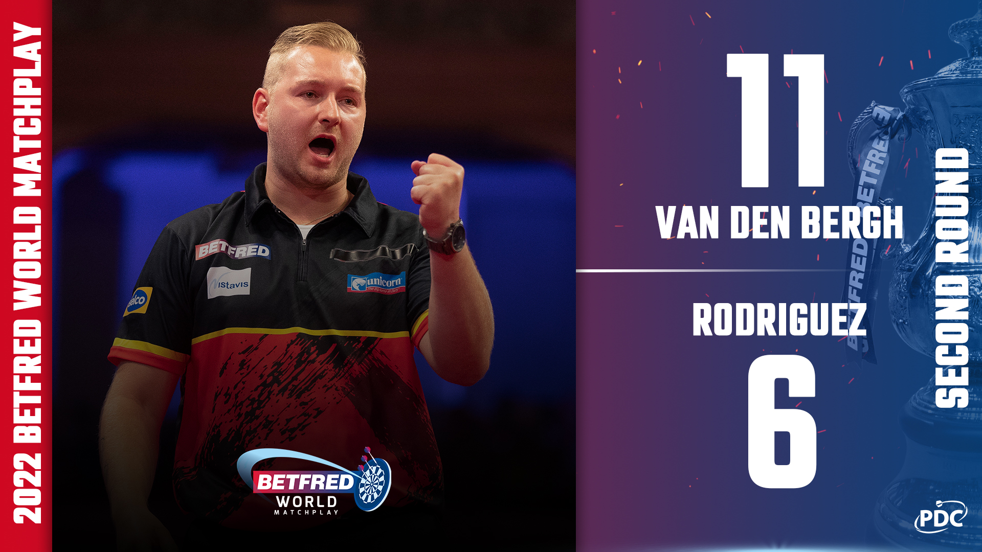 PDC Darts on Twitter "DIMI DOES THE BUSINESS 🇧🇪 Former Champion