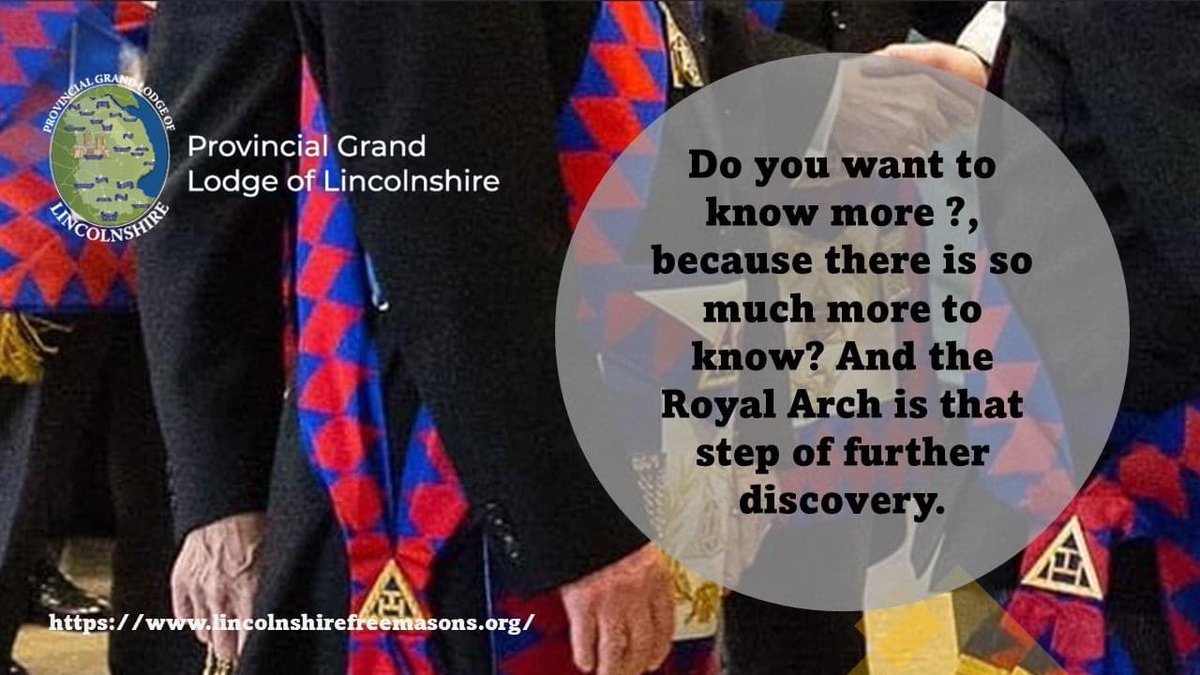 simonnoden66's tweet photo. What am I missing on my Masonic Journey?
Contact you Lodge Royal Arch Representative and log on the Members Area to start your next step. https://t.co/DAQPYqLp12
#joinchapter #companion #royalarch #Chapter #Lincs2025 #freemasonry #Lincolnshirefreemasons https://t.co/gvSGz3LLaf