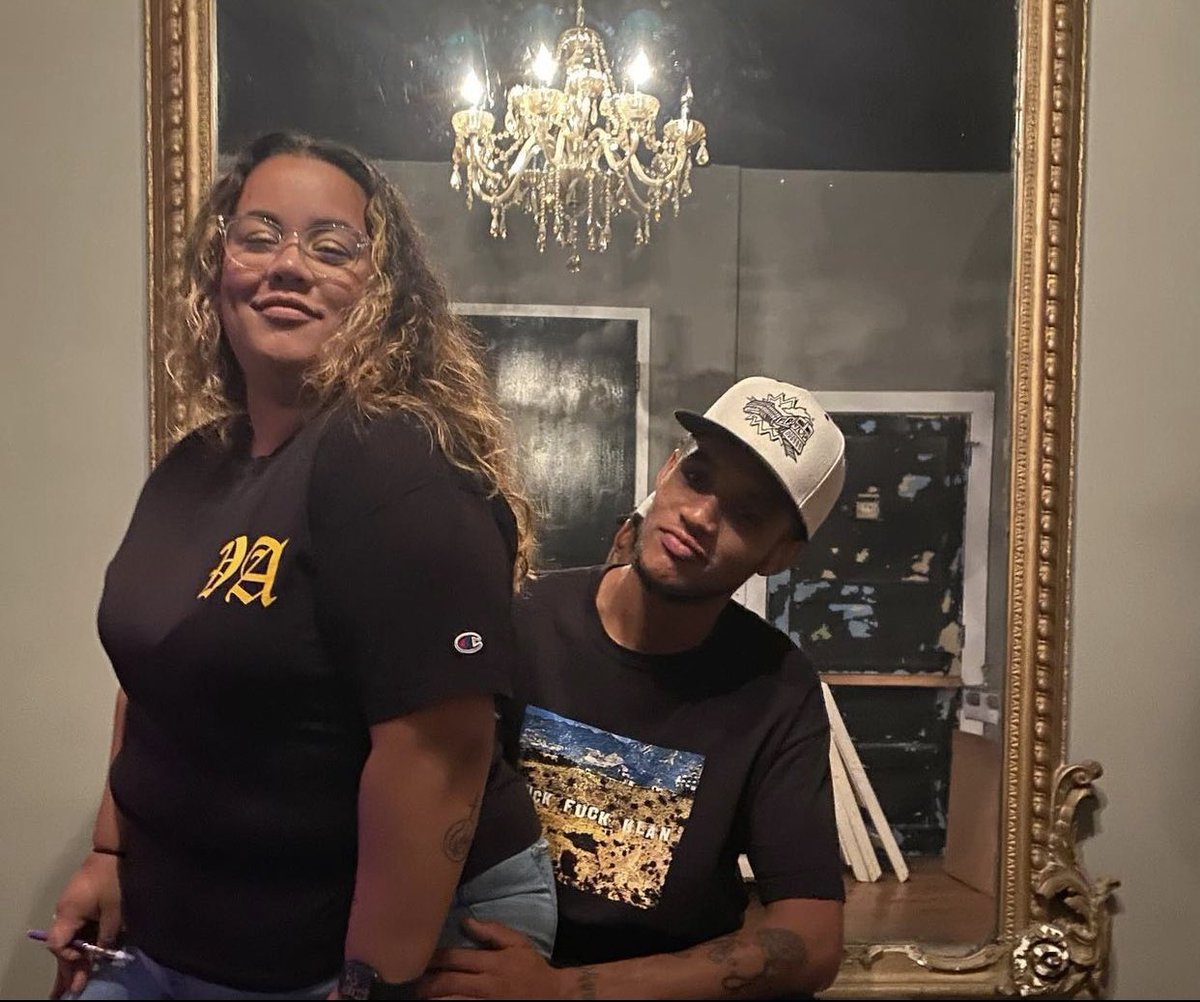 officialkarmah's tweet photo. Me and da queen @DanaziaC https://t.co/dH419zQp1b