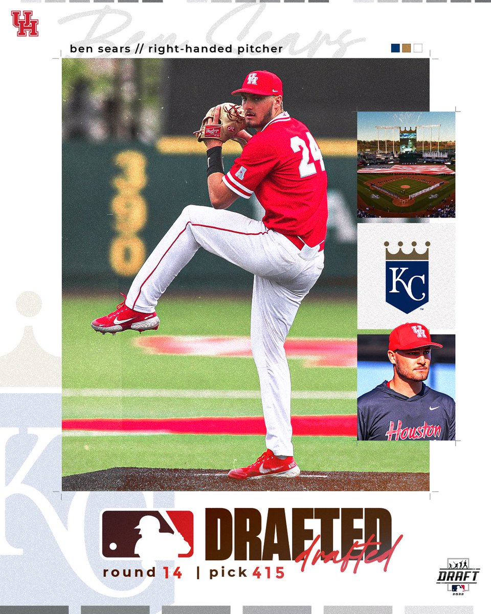 ‼️ Big Ben to KC ‼️

#GoCoogs x #MLBDraft