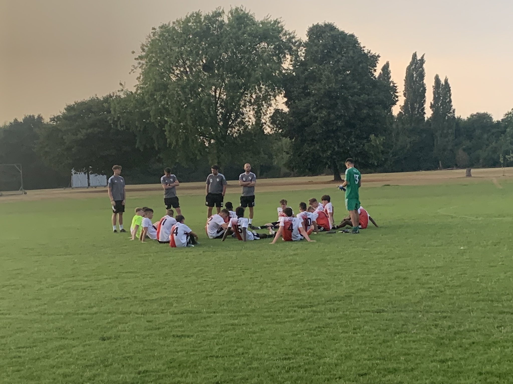Woking Football Club Academy on Twitter "Another good pre season test for the youngcards as a