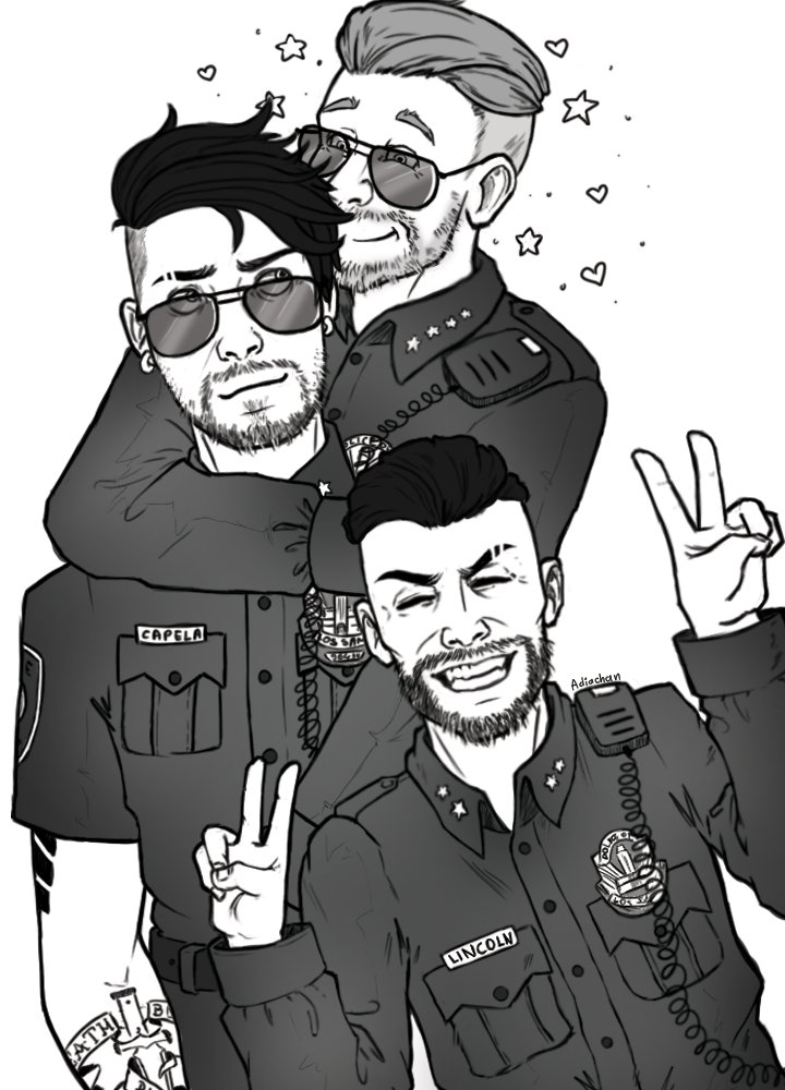 Powraca 5city, powracam i ja xD A oto biuro szefa we własnej osobie a raczej osobach... Tadaaaa DogO #5city #5cityart