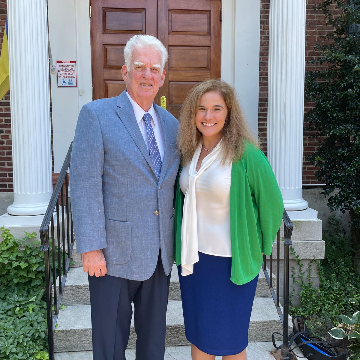 Congratulations to former MBA member The Honorable Nicole R. Forzato who was sworn in as Judge of the Chester County Court of Common Pleas by our own Hon. Joseph A. Smyth at a special ceremony held yesterday.

Well-deserved, Your Honor!