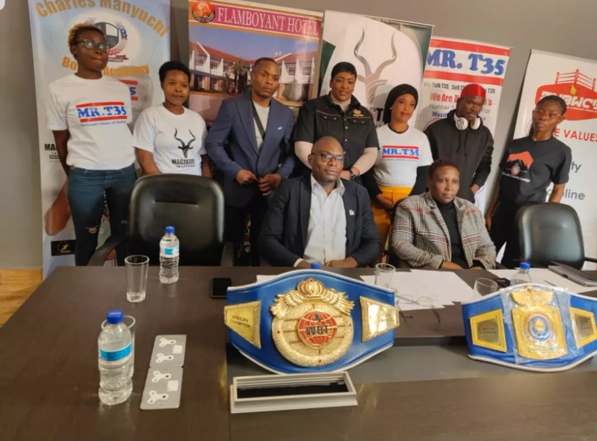 ZimbabweBoxing's tweet photo. The Charles Manyuchi Academy Inauguration of King Tournament Launch Press conference
📍Phil-Jen County Lodge,Chivhu
Date: 19/07/22
#CreatingWorldChampions
#ZimbabweBoxing
https://t.co/GQSxr1nqqW https://t.co/Oh0vLr2ApS