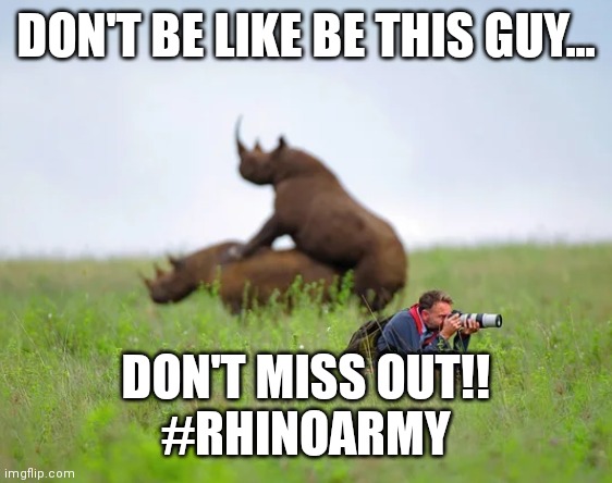 PixelsNFTarts's tweet photo. Let's see who's got the best Rhino Meme... 

Winner gets a surprise!!!

Leave your meme in the comments 
#NFTCommunity #NFTs #NFTartists #nftcollectors #NFT #NFTCommuntiy 

@Farts_fPoseidon @ScobySocial @RhinosIRF @cswhitlatch @VoyageIP https://t.co/PL4zD8evba