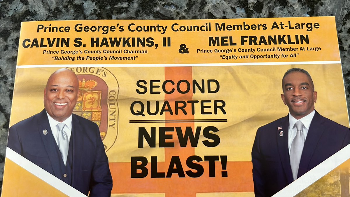 PatrickPaschall's tweet photo. Not surprised to see the two at-large council members who tried to gerrymander the districts finding another way to abuse public trust: 

Using our tax dollars to send a “newsletter” lands in my mailbox ON Election Day. 

It’s not illegal, it’s just unethical. #vote https://t.co/GG5nwVF78P