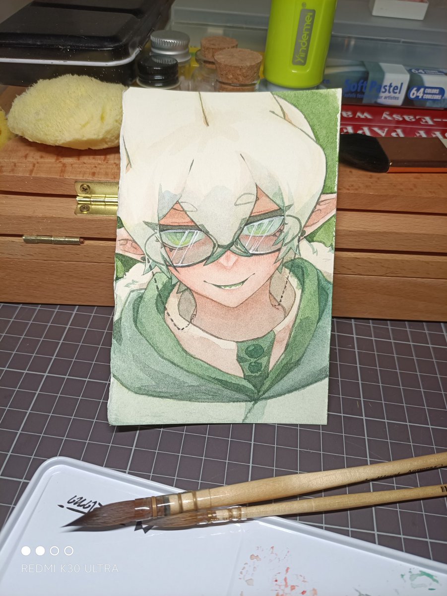 TotoroShadow's tweet photo. 纸受潮了😢 https://t.co/ugjDQIQPuq