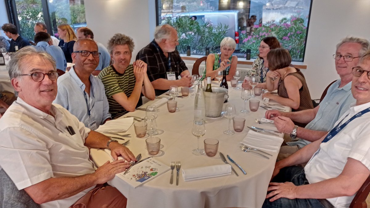 <a href="/eurobic16/">Eurobic16</a> @CaroleDuboc  Lovely dinner on the mountain top.